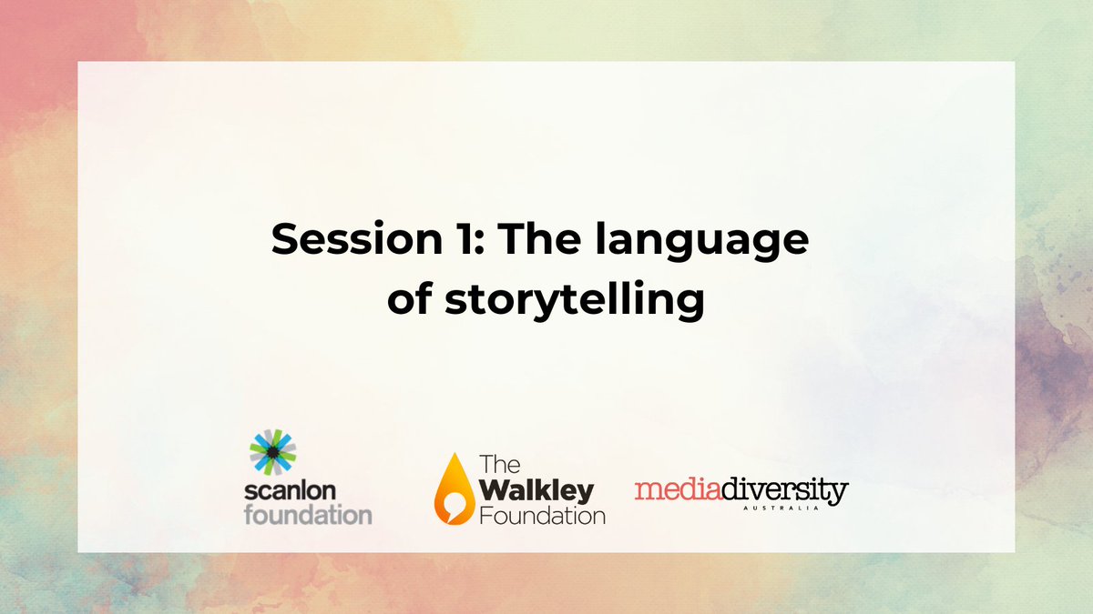 Walkley Foundation (@walkleys) on Twitter photo The first webinar from our series with the <a href="/Scanlon_Fdn/">Scanlon Foundation</a> is now live on our site. Hear from <a href="/jamesbutton49/">James Button</a>, Nor Shanino and <a href="/antoinette_news/">Antoinette Lattouf</a> on the language of storytelling. walkleys.com/professional-d… <a href="/MediaDiverseAU/">Media Diversity AU</a> The first webinar from our series with the <a href="/Scanlon_Fdn/">Scanlon Foundation</a> is now live on our site. Hear from <a href="/jamesbutton49/">James Button</a>, Nor Shanino and <a href="/antoinette_news/">Antoinette Lattouf</a> on the language of storytelling. walkleys.com/professional-d… <a href="/MediaDiverseAU/">Media Diversity AU</a>