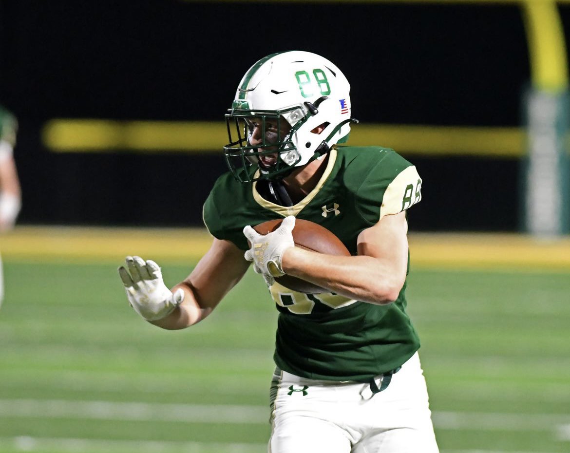 Congrats to Drew Politte on being named Second Team All-Conference Tight End!