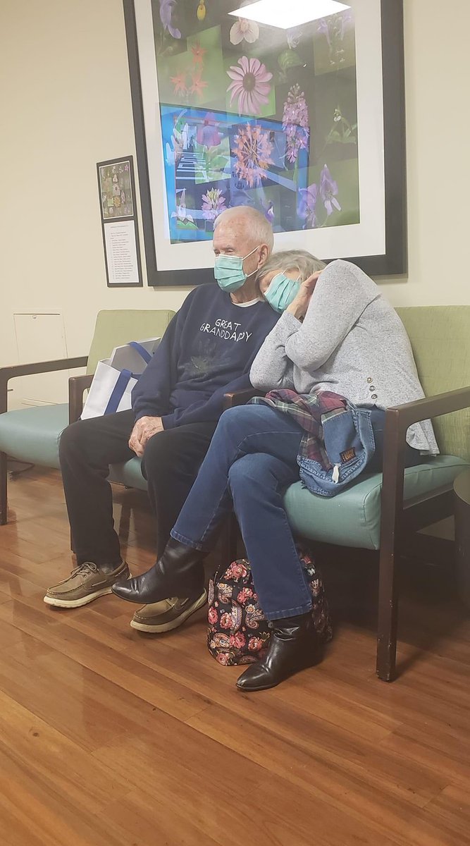 Melbsilly's tweet photo. This cowboy right here just got bionic knee #2 at 88 yrs old. Can’t wait to walk the back 40 with this bow legged, Korean war vet that I love so much! #proudgranddaughter 💕 https://t.co/omHwJkjbE5
