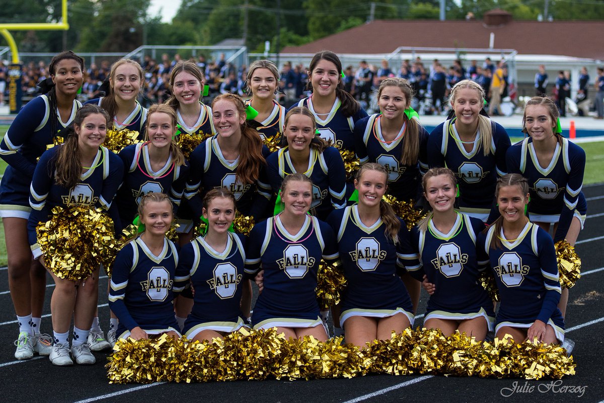 Congratulations to OFHS cheerleaders for the following SWC awards: Bailey Boyle, Mia Salamone, and Kylee Zale-1st team. Avery Alton and Megan Kerg earned 2nd team while Kylie Roberto and Maddie Thai were named Honorable Mention.