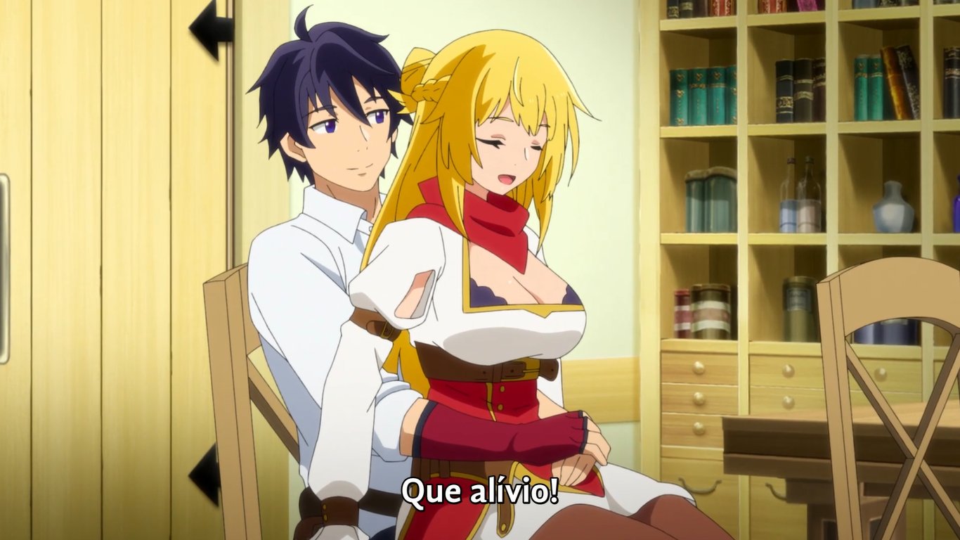 Anime no Shoujo - Ri mas também chorei assistindo Anime:Shinchou