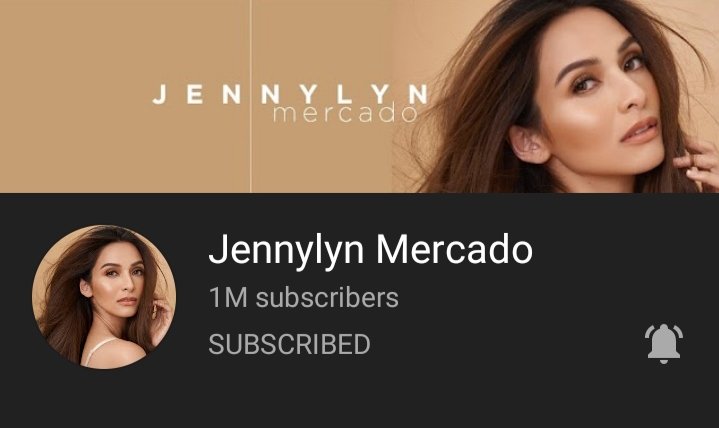 jnymrcd's tweet photo. Happy 1 Million Subscribers Mamaw🥳💚
#JennylynMercado https://t.co/sAg2AodmXA