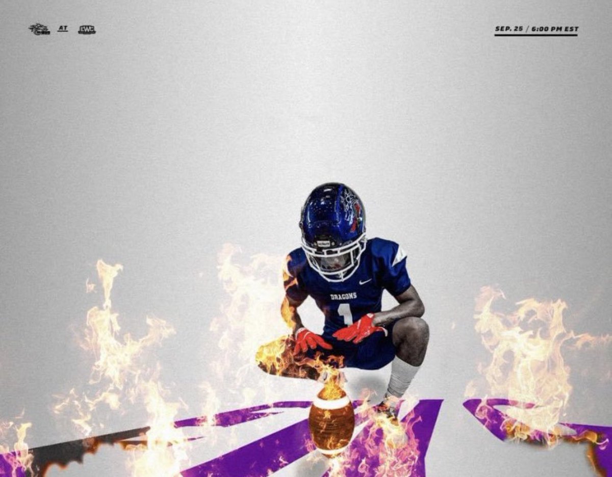 Blessed to receive an offer from Lane College🐉<a href="/RecruitLouisian/">Recruit Louisiana™️</a> <a href="/247recruiting/">247Sports Recruiting</a> @lane_football @dragonsdc1 <a href="/ESJ_WildcatsFB/">#TheE</a> <a href="/InDEAMweTrust/">C̠o̠a̠c̠h̠ D̠e̠a̠m̠</a> <a href="/esjballcoach/">Coach Brandon Brown</a>