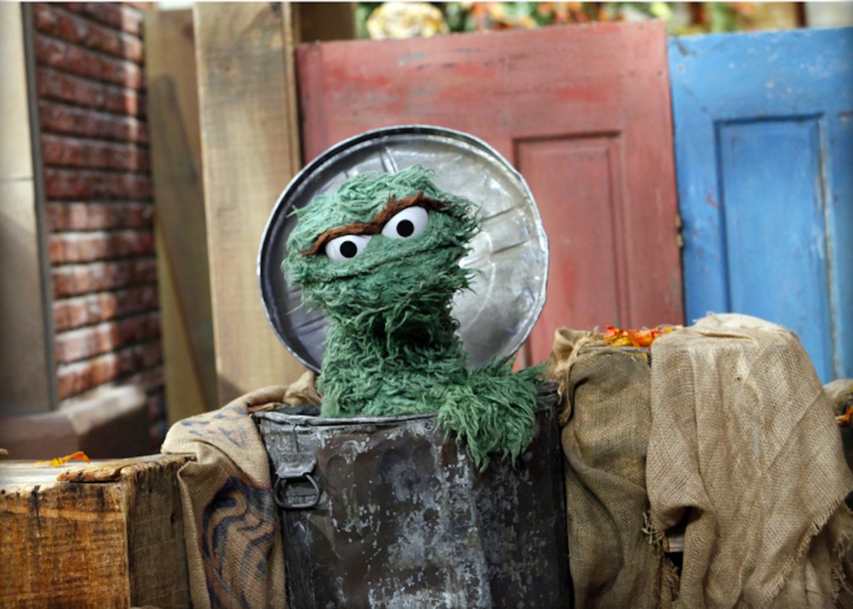 BroodXGenetics's tweet photo. Oscar the Grouch stopped by the tent today... https://t.co/PVhkCgfBFF