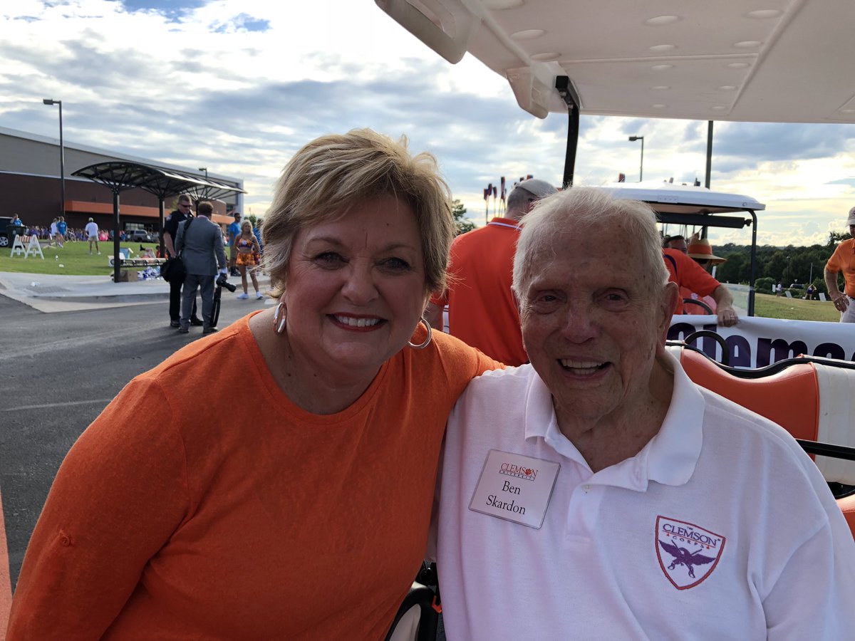 Everyone has special memories of the legendary Ben Skardon. Nobody enjoyed the First Friday Parade more than him. He was about to turn 99 here!