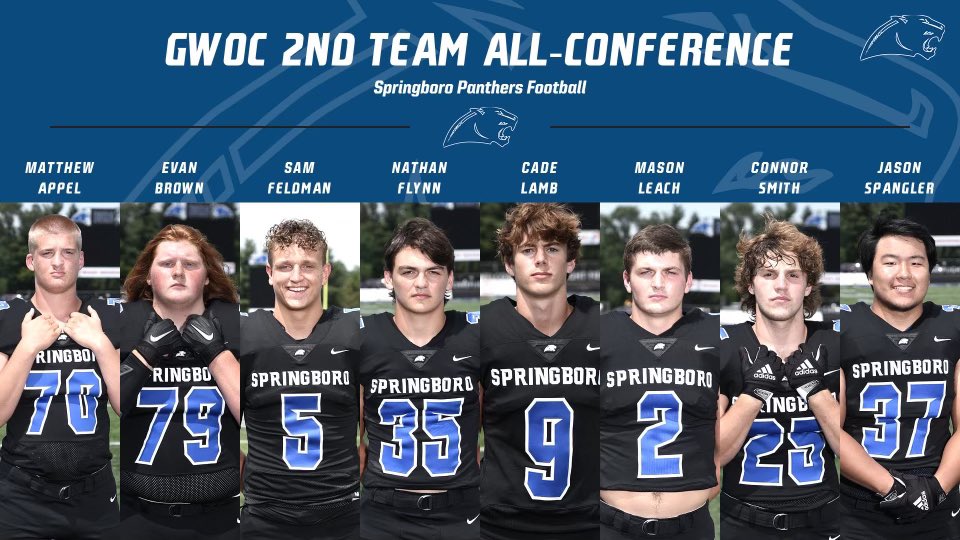 GWOC 2nd Team <a href="/MatthewAppel3/">Matthew Appel</a> <a href="/brownevan2779/">Evan Brown</a> <a href="/SamFeldman15/">Sam Feldman</a> <a href="/nathanflynn29/">Nathan Flynn</a> <a href="/LambCade/">Cade Lamb</a> <a href="/masonleach12/">Mason Leach</a> <a href="/ConnorRSmith1/">Connor Smith</a> Jason Spangler