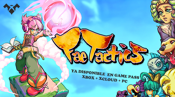 El #FaeTactics de los geniales <a href="/EndlessFluff/">EndlessFluff Games~ Fae Tactics out Now!</a>
Ya podes jugarlo en <a href="/XboxGamePass/">Xbox Game Pass</a> via <a href="/ID_Xbox/">ID@Xbox</a>
#Xbox #XboxGamePass #Xbox20