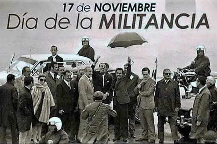 MatasFe32961039's tweet photo. Feliz día a todos los compañeros peronistas!!!✌🇦🇷✌
Militancia es solidaridad y justicia.
#AGRUPACIÓN27DEFEBRERO https://t.co/sae4bFQNON