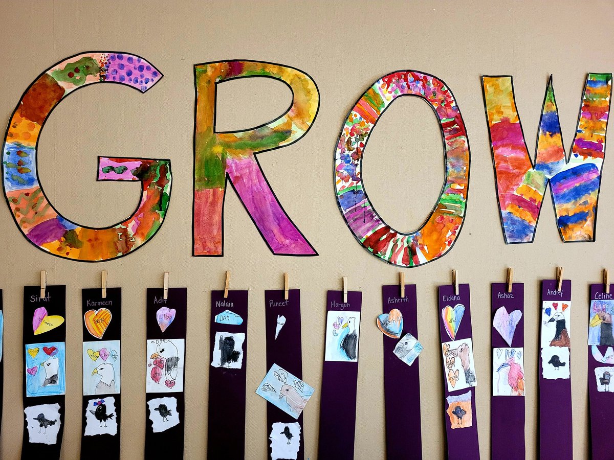 CJMCBE's tweet photo. We are Word Collectors.
Collecting words helps us learn and grow.
What words help you learn and grow? https://t.co/xum9dn8N65