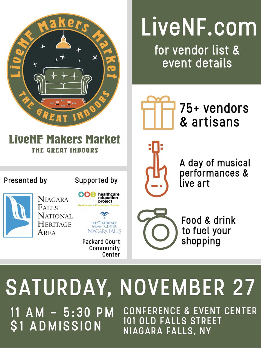 Help us explore the great indoors. #livenf