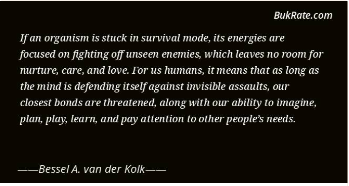 _bcpreston's tweet photo. A2 Survival mode! It causes us to cut off relationships, imagination, and innovation. Survival mode is a symptom of efficacy's antithesis. #ELmagazine https://t.co/vWW3AynS9Z