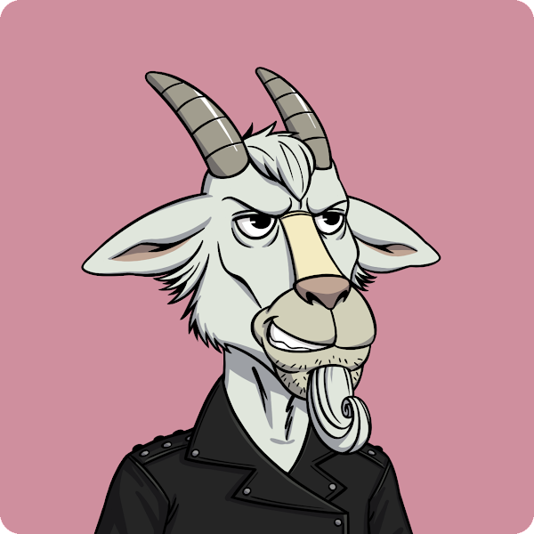 goatlodge's tweet photo. Good Evening 🐐Fam!! 😃 

Our #VerifiedGoatsOnly giveaway for 🐐 #4672 is now live!!🍾

Like, RT &amp; join our discord server for details on how to win (link 👇) : 

🏰: https://t.co/PeFTp8fE6L 

📆: #Winner announced Friday 11/19/2021 🥳

#HOFGL #HXGL #NFTs  #NFTGiveaway #NFTarts https://t.co/0VRo8z6RjJ