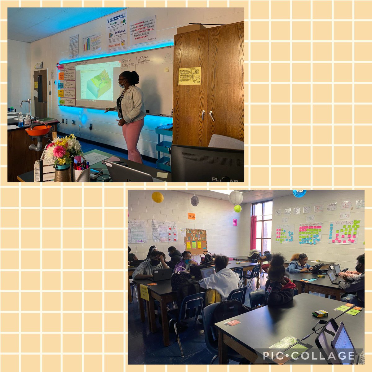 Austin C Wilson (@acwscience) on Twitter photo Shout out to @MsDClarkTeaches for formatively assessing Ss and re-engaging them in REAL TIME today! This class discussion was ๐ฅ! I loved seeing the teachable moment being capitalized on! <a href="/ELHS_HCS/">Eagle's Landing HS</a> <a href="/klbsci/">Kaneice Bembry (KB)</a> #InPursuitofExceptionalHCS @HenryDiscovers Shout out to @MsDClarkTeaches for formatively assessing Ss and re-engaging them in REAL TIME today! This class discussion was ๐ฅ! I loved seeing the teachable moment being capitalized on! <a href="/ELHS_HCS/">Eagle's Landing HS</a> <a href="/klbsci/">Kaneice Bembry (KB)</a> #InPursuitofExceptionalHCS @HenryDiscovers