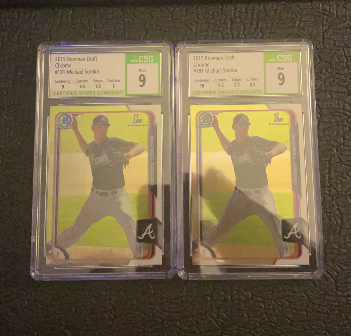 WaxStack's tweet image. Mail day! Nothing to big, but excited to add them to the collection!