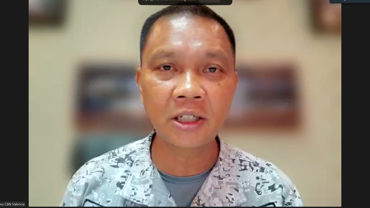 PNSailPlan's tweet photo. HAPPENING NOW: 3rd Leg of the @Philippine_Navy Governance Forum Series 2021 with Dr. @JayBatongbacal as the Guest Speaker for the topic, "West Philippine Sea: History, Developments and Relevance to our Maritime Nation"

#ModernandMultiCapablePHNavy https://t.co/qdrwPutf5P