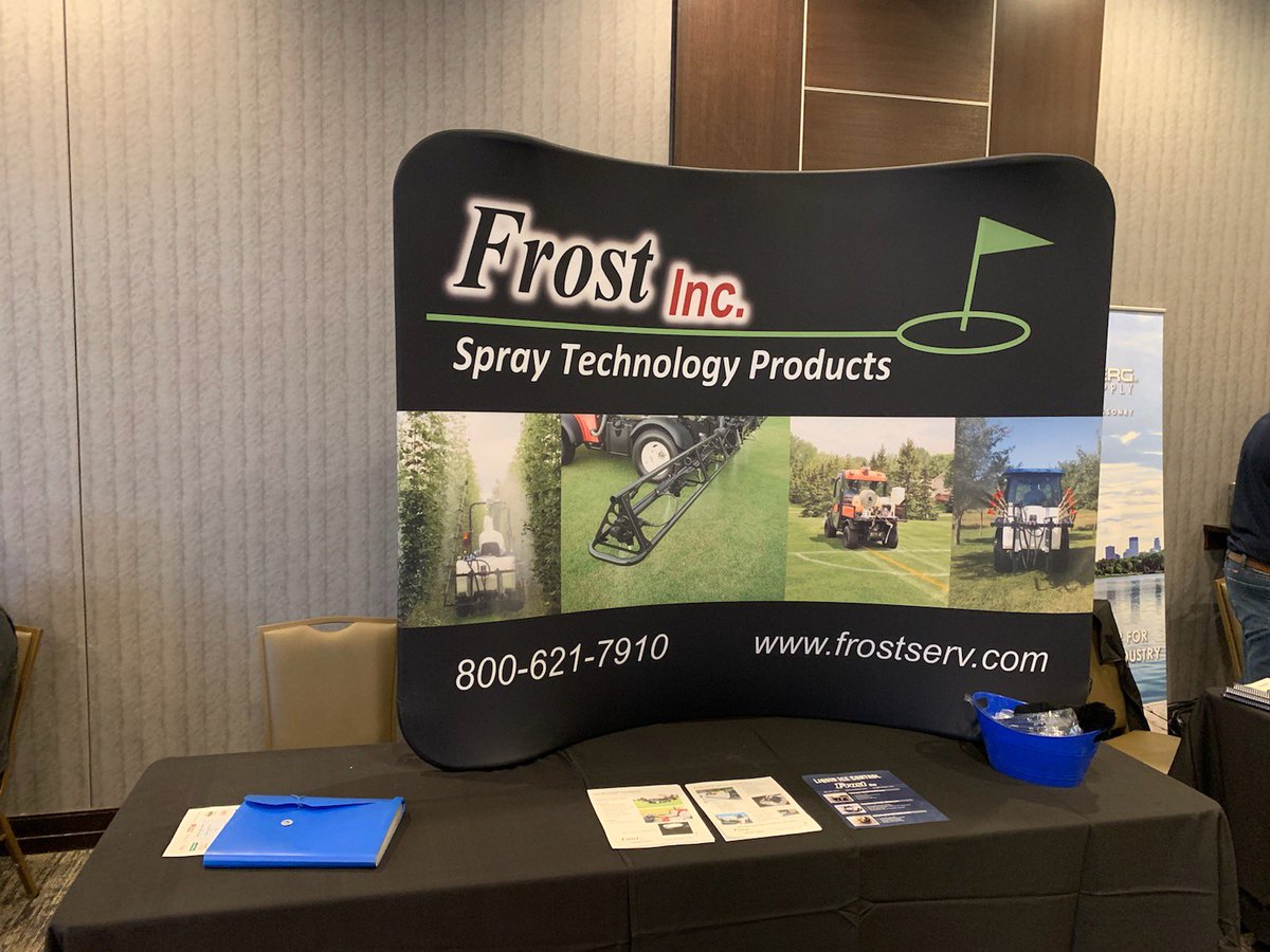 FrostSprayTech's tweet image. Another great time learning at the @MPSTMA #FallWorkshop