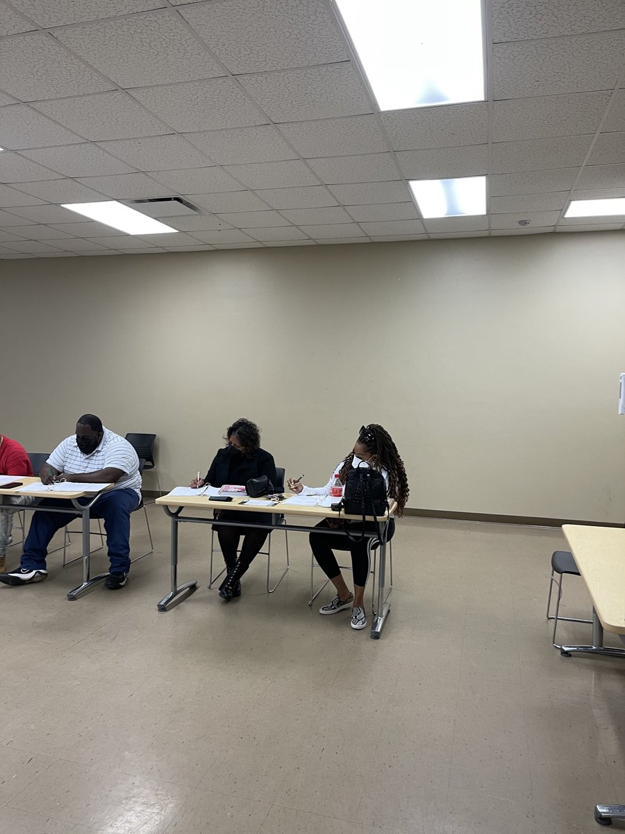 MCBOE Safety Teams from each school spent the day training on crisis prevention and de-escalation techniques. Trainers AJ Nelson and Corey Porter did a great job with turn around training.