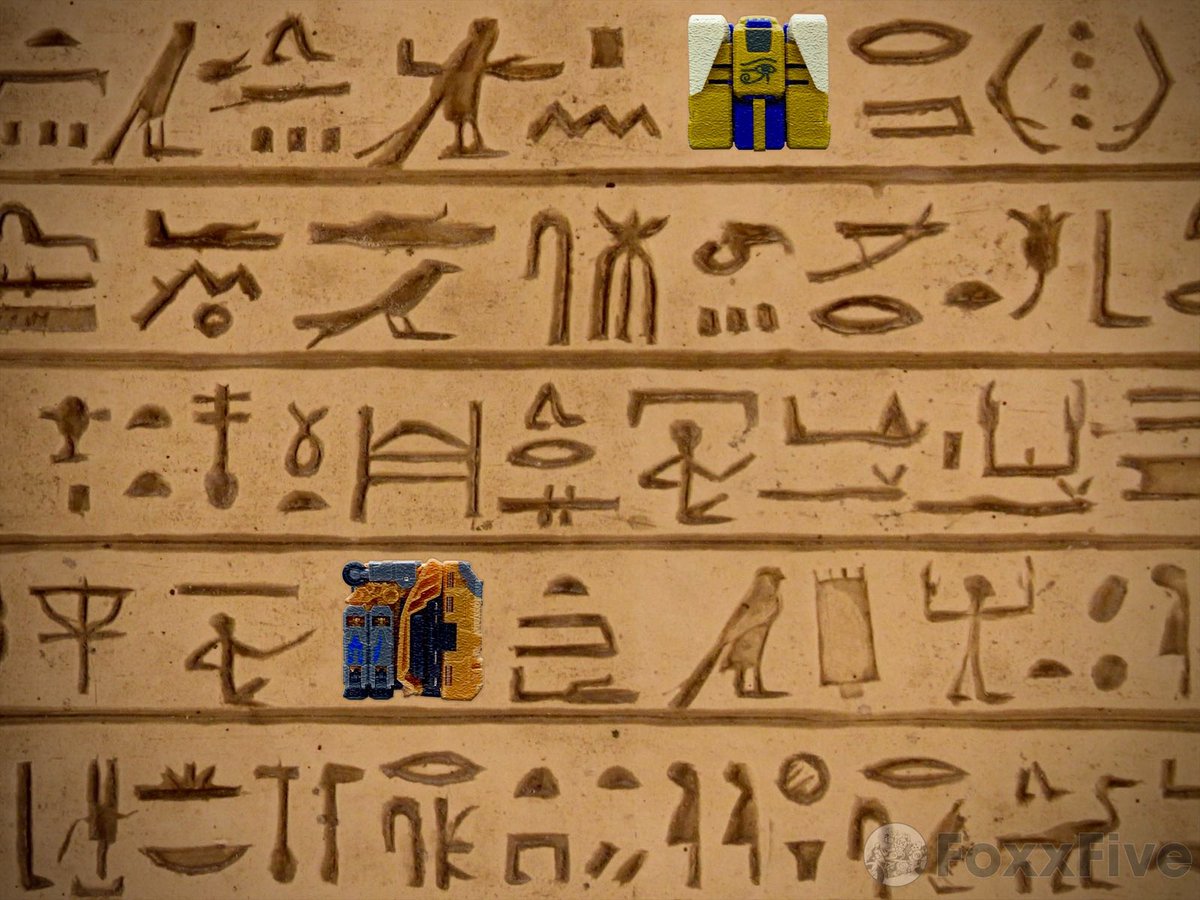 foxracingfive's tweet photo. Ancient @52Toys @52TOYSJP @s250_MKII #52toys #beastbox #desktoys #ビーストボックス #blackwaltz #elephinx #moma #egyptian #hieroglyphics #hieroglyphs https://t.co/o9VvyT9PoJ