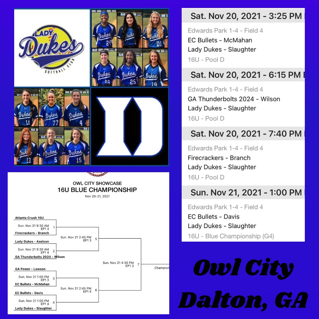 Lady Dukes Slaughter tweet media