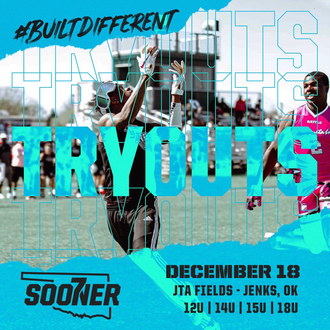Media in attendance 
Must be pre-registered 
No walkups
Oklahoma v Everybody 

#BuiltDifferent 

eventbrite.com/e/sooner7-tryo…