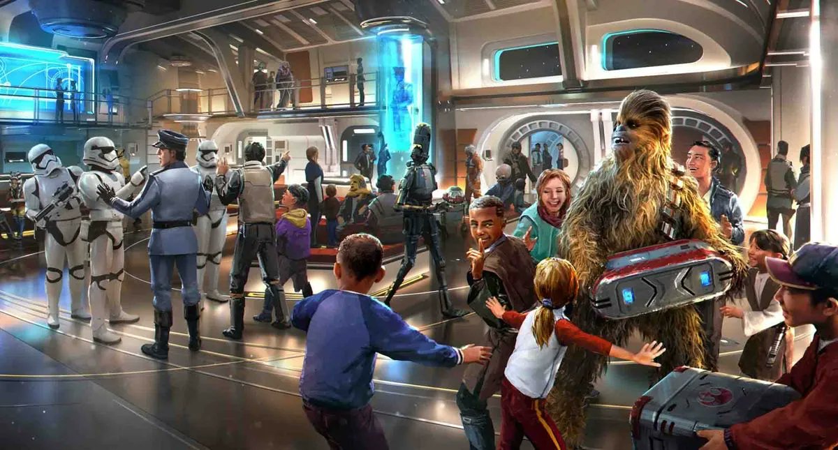 A First Look Inside Disney's Star Wars: Galactic Starcruiser Hotel - Bloomberg buff.ly/3oCuSrG
