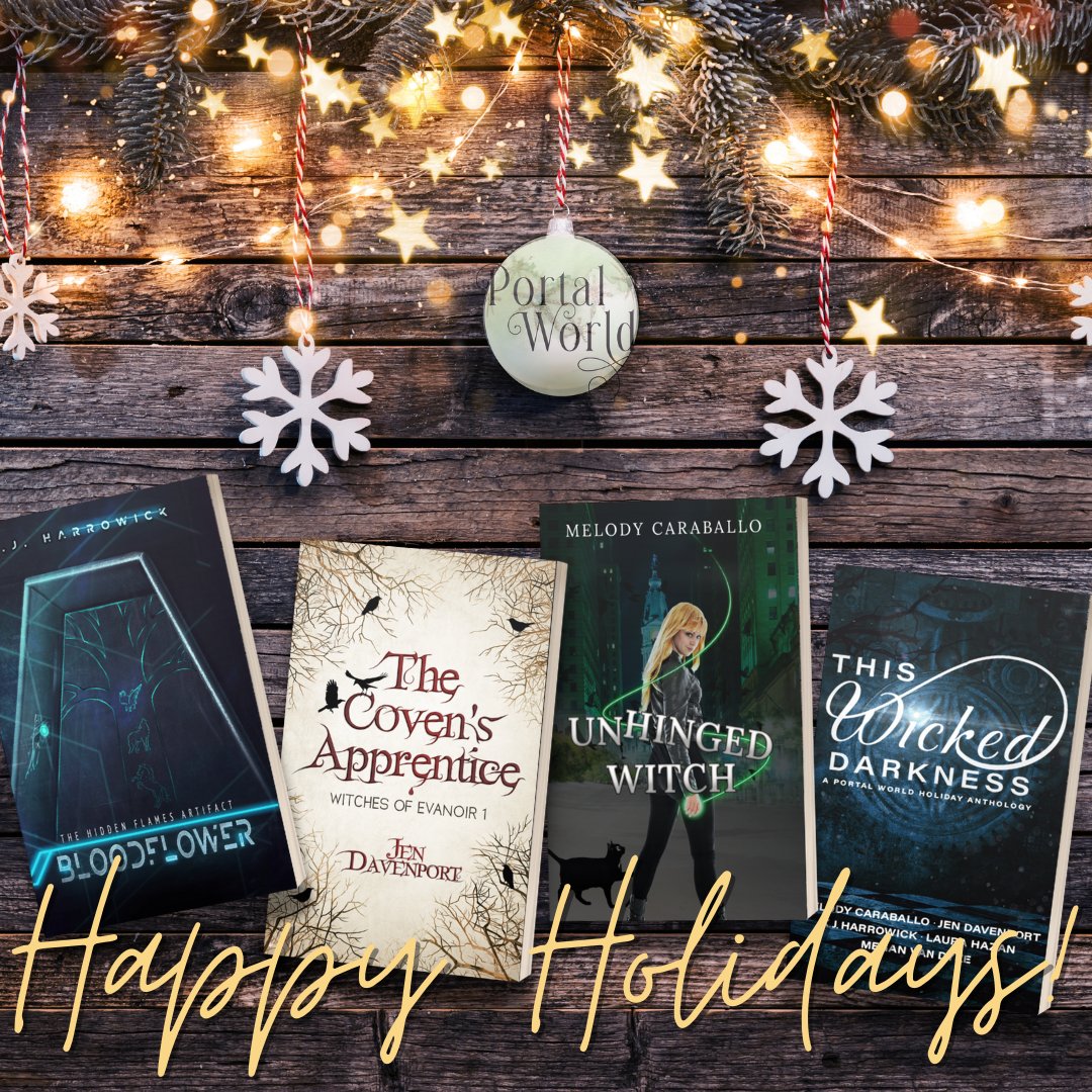 KJHarrowick's tweet photo. Find your next #FavoriteRead this #HolidaySeason from @PortalWorldPub.
https://t.co/nklMDtc38R https://t.co/gyLSxD2Anh