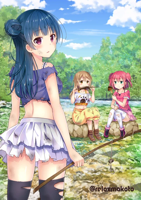 今日も頑張って生きる🏕️💪 