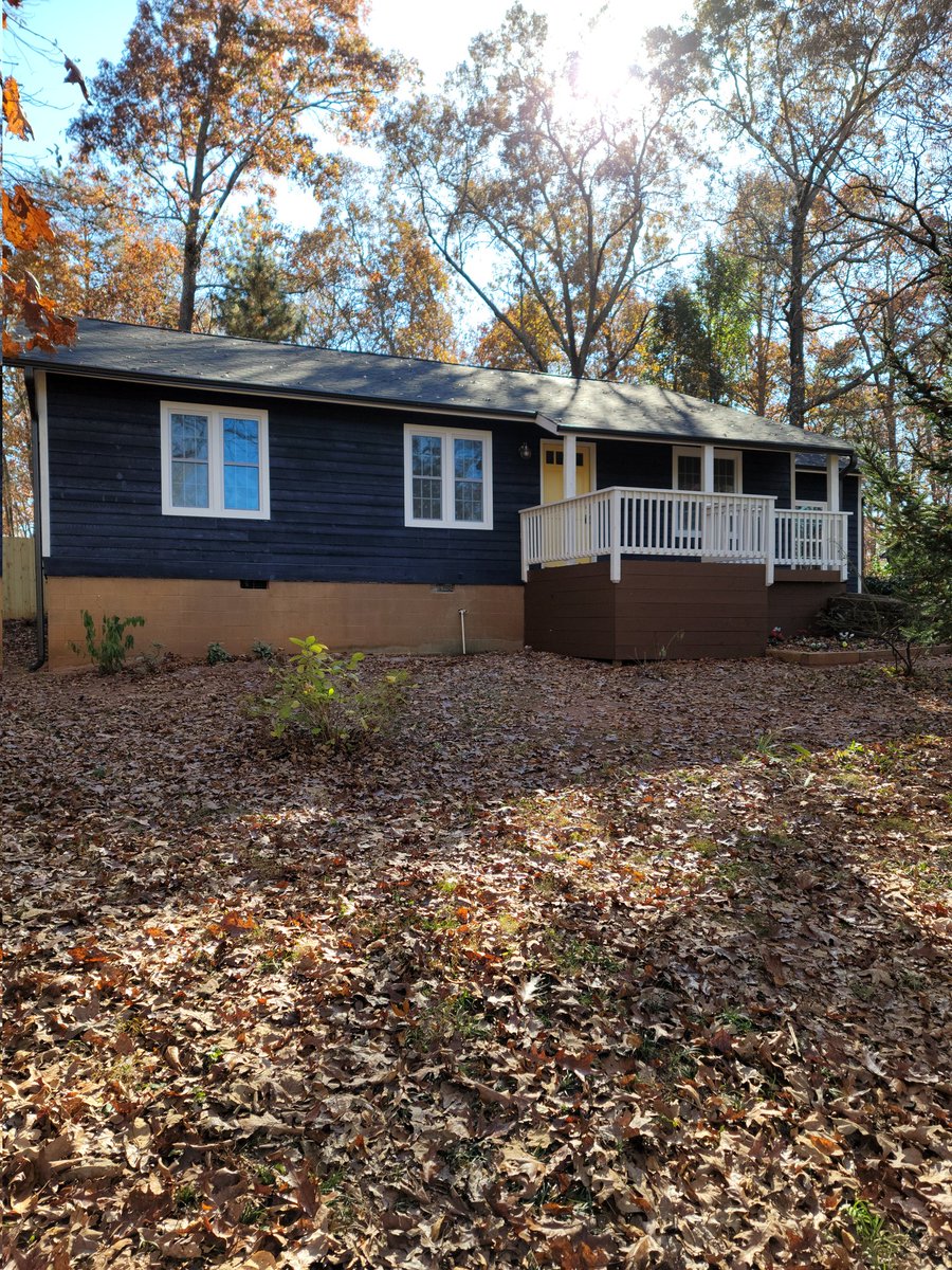 JoeCassandra's tweet photo. How to find, buy &amp; rehab a rental property on the side in 90 days

Recent request on this topic.

Just finished one

Female GC, finished 3 weeks early and NO punchlist items :)

PP: 162k
Value: 285k
Rehab: $57k
Rent: $1850/m

Did zero work myself.

Only stepped in house 3x https://t.co/ZLCOnzV1HH