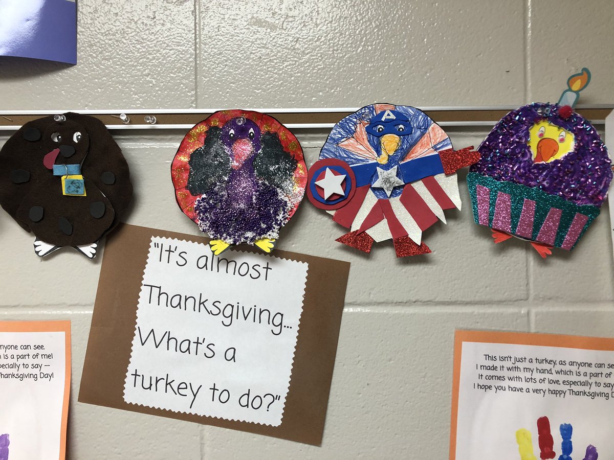 gves_smith's tweet photo. Happy Thanksgiving! @GreenValleyElem https://t.co/xP1TduybwF
