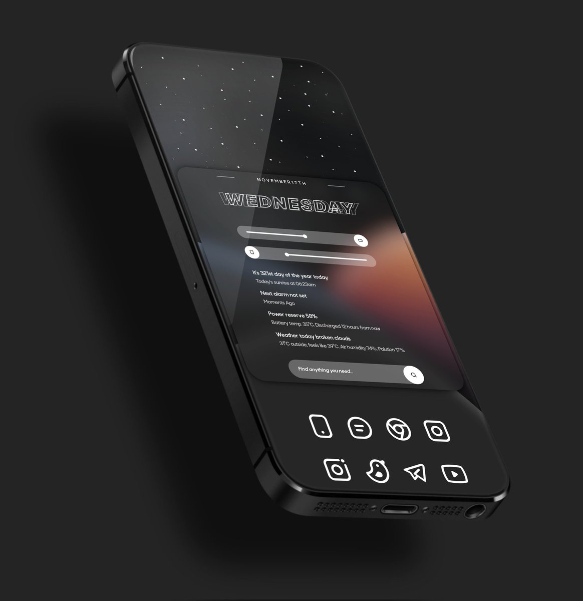 homescreen_4_u's tweet photo. Setup by @homescreen_4_u
Widget - #elementskwgt @droidbeauty
Icon pack - #beelinewhite @HeyAlphaOne
Wallpaper and Novabackup - get it from https://t.co/rP6j25xkhf
#templates - @design_ironic @andro_idfans
#androidcustomization #homescreen4u #homescreensetup #icons #trending https://t.co/Bcmaa0FXbf