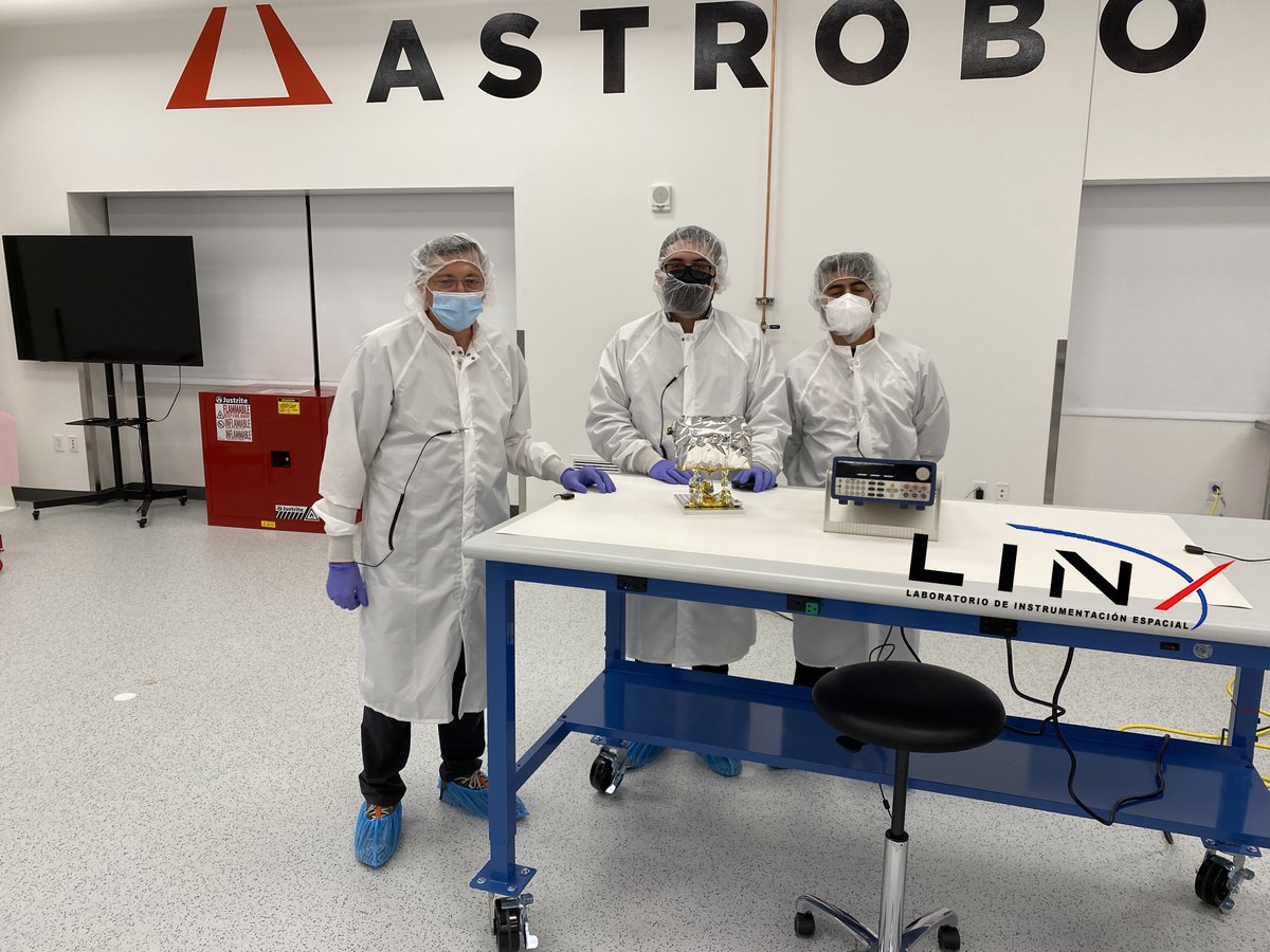 Prueba de funcionamiento pre-ensamble con Deck del Peregrine