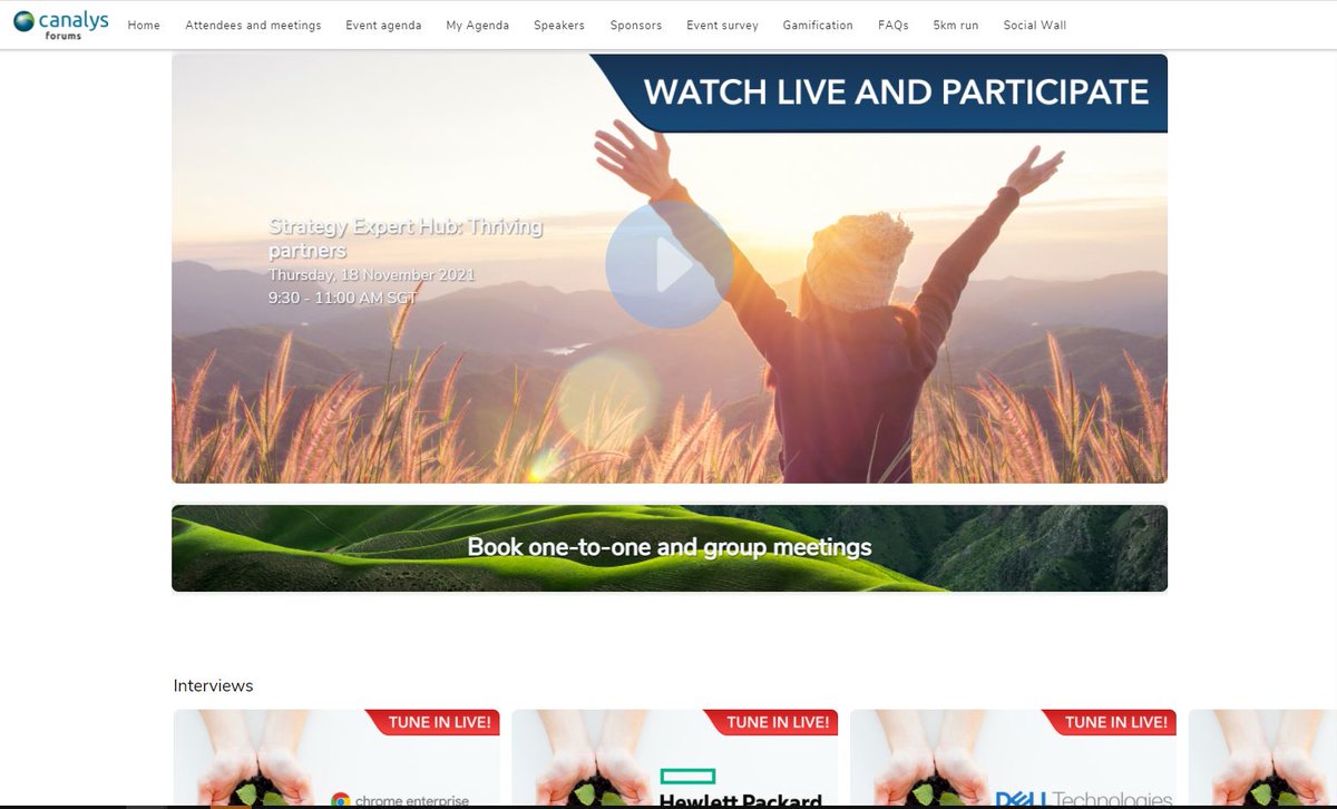 CanalysForums's tweet image. Join us for our final day of content! Live expert hubs and interviews with Channel Chiefs, you won&apos;t want to miss out! Topics on #cloud, #CircularEconomy Channel ecosystems, and more! 
Still, time to register: lnkd.in/dk_yRc3Y
#CanalysForums21