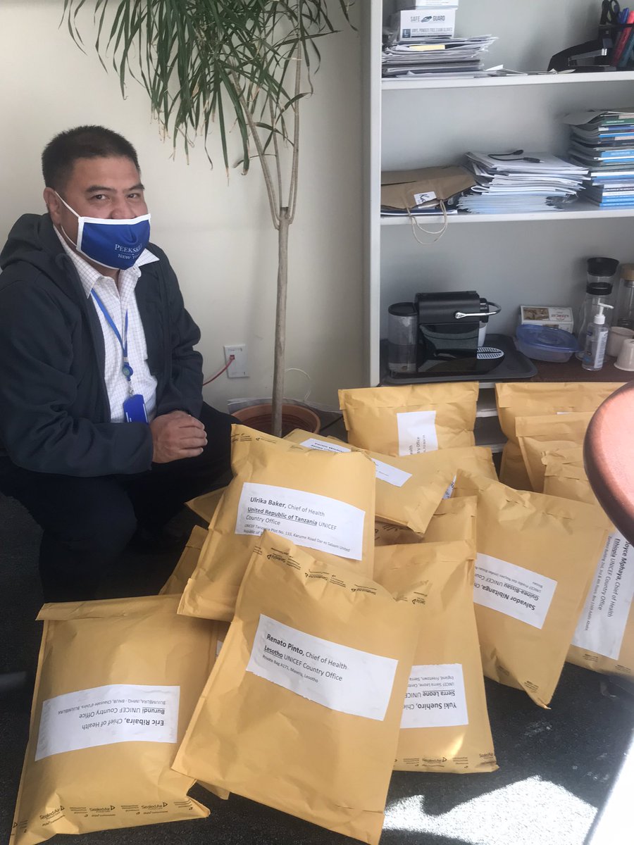 1000 baby hats reached 20 countries @unicefAfghanistan, <a href="/unicefDRC/">UNICEF en RDC</a>, <a href="/unicefNigeria/">UNICEFNigeria</a>, @unicefPakistan, <a href="/unicefEthiopia/">UNICEF Ethiopia</a>, @unicefMadagascar, <a href="/unicefKenya/">UNICEF Kenya</a>, @unicefSierraLeone, @unicefBurundi, <a href="/unicefLesotho/">unicef Lesotho</a>, <a href="/unicefTanzania/">UNICEF Tanzania</a>, <a href="/unicefUganda/">UNICEF Uganda</a>, @unicefSouthSudan, <a href="/joylawn/">Prof Joy Lawn</a>, @robyncalde,