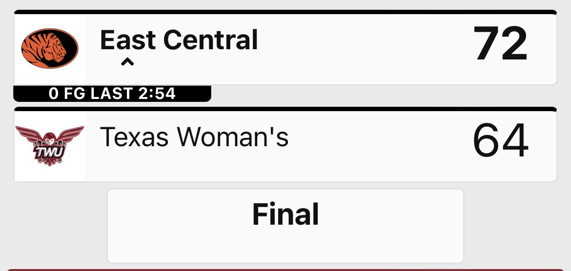 ECUTigers's tweet photo. Congrats to ⁦@ECUTigersWBB⁩ on a 72-64 victory over Texas Woman’s in the opening game of the 2021-22 season!

#HearOurRoar
⁦@ECUTigerUpdates⁩ https://t.co/e8gIeQr49I