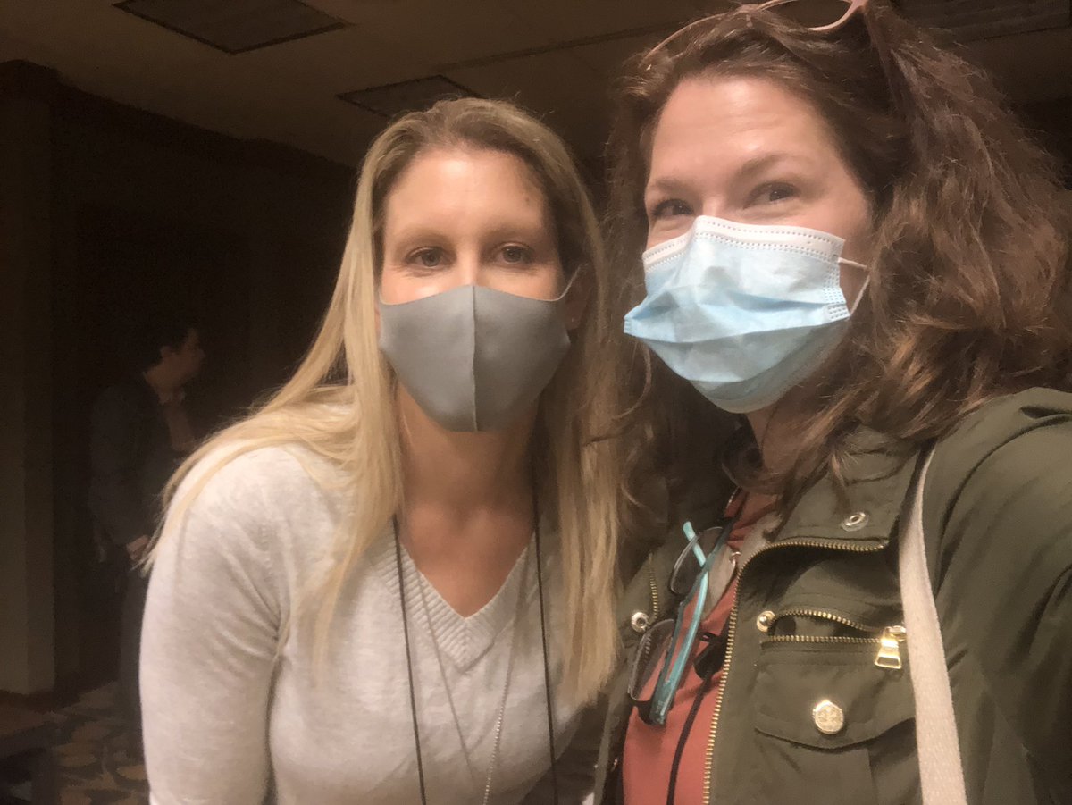 That’s a wrap on day 1 of the <a href="/CHPRMS/">CHPRMS</a> conference where we talked healthcare ROI, influencer campaigns and women’s health marketing. And we got to SEE our friends IRL. Day 2, let’s gooooo! #CHPRMS2021