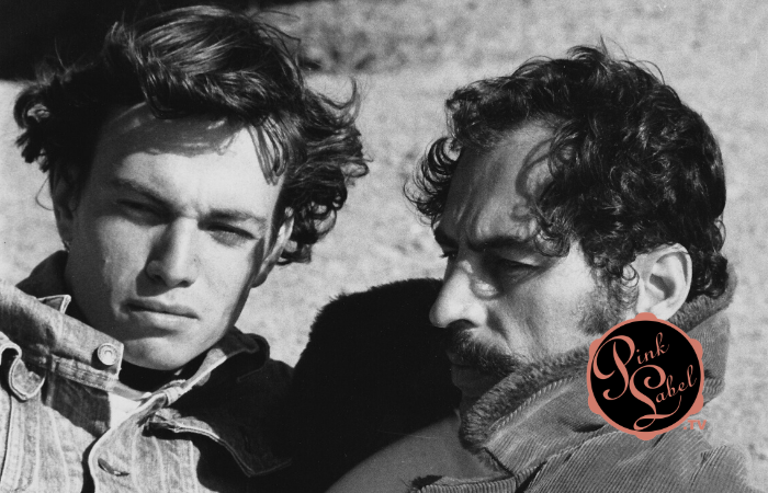 altfilmlgbt's tweet photo. Arthur J. Bressan's #gay movie Forbidden Letters (1979) focuses on the erotic correspondence between an incarcerated man (Richard Holt Locke) &amp; his younger lover (Robert Adams).
Bressan's films reportedly mix explicit/semi-explicit sex with complex narratives/characters. https://t.co/qFIeoWkiR0