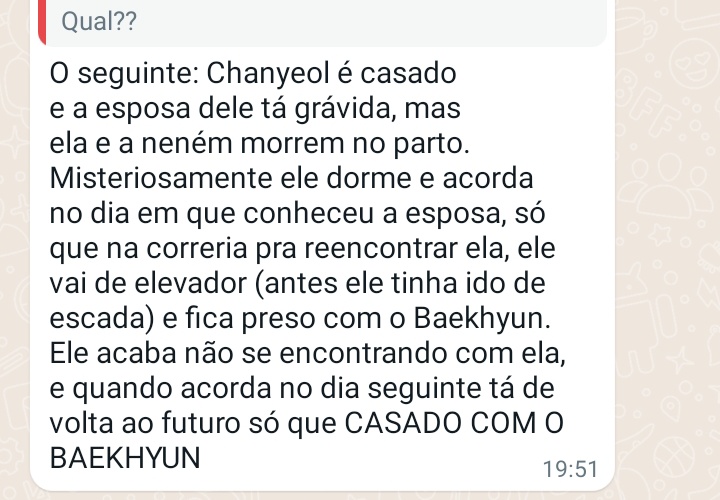 URGENTE ALGUÉM SABE QUE FIC É ESSA?????????