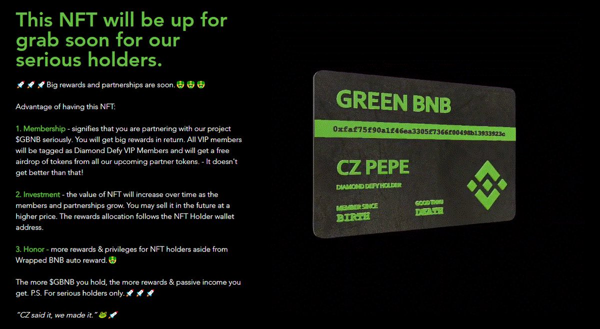 greenbnbbsc's tweet photo. $20 in 4 hours.🤑

How much do you think is the price of the 1st 50 VIP NFT? Comment below and RT. The first to give the correct answer is the winner.🐸

This NFT will be at least 5x once we reach 400 holders, 10x when we reach 900 holders.🚀🚀🚀 https://t.co/xm8uisCoc5