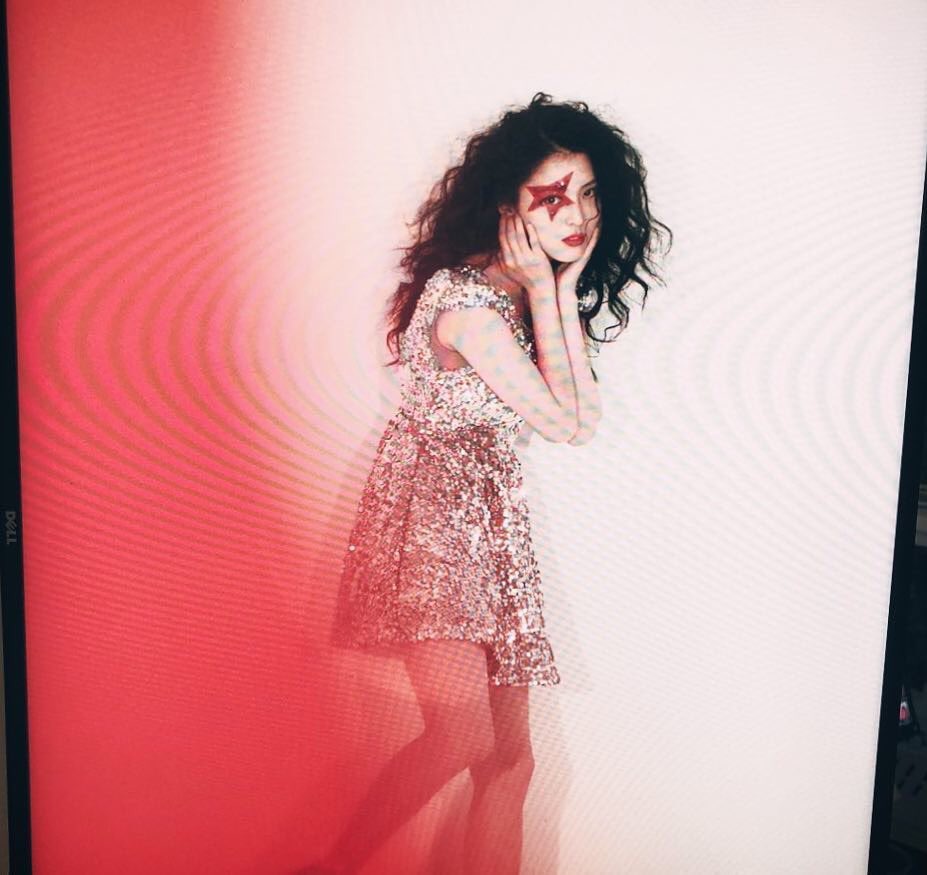 CHVRYSTAL's tweet photo. Another year closer to becoming a crazy hot MILF. Happy birthday dear Sohee may you have all the love your heart can hold, all the happiness a day can bring, and all the blessings a life can unfold. x https://t.co/3N08PuwGEC