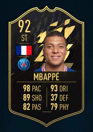 Leol7l's tweet photo. ✨SORTEO DE 50 USD ✨

Sortearé 50 dólares si me toca Mbappe IF 🇫🇷 en las recompensas de FUT Champions de este fin de semana.

Requisitos: 
-Seguirme @Leol7l 
-Dar Like y RT a este tweet. https://t.co/AIhQGcxbMb