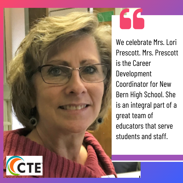 Holly Tolston (@cte_holly) on Twitter photo It's Career Development Month and Craven County Schools is proud to have three of the best! Thank you Mr. Snead, Mrs. Prescott, and Mrs. McMillen for your service to the students and staff of Craven County Schools! We appreciate you! #cte <a href="/CTEforNC/">NC Career and Technical Education</a> #WeAreCTE #CTEProud It's Career Development Month and Craven County Schools is proud to have three of the best! Thank you Mr. Snead, Mrs. Prescott, and Mrs. McMillen for your service to the students and staff of Craven County Schools! We appreciate you! #cte <a href="/CTEforNC/">NC Career and Technical Education</a> #WeAreCTE #CTEProud