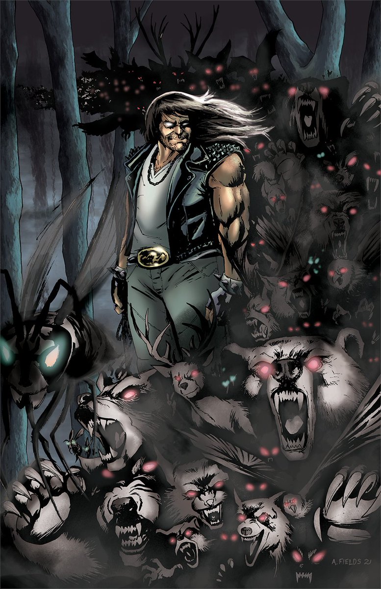 hazzum_prod's tweet photo. Back Roadkill Rampage b4 Friday at a physical level to receive a mini print by Adam Fields!
https://t.co/R4GUJ5aWWk
#stretchgoals #adamfields #aaron #evil #hazzum https://t.co/RmelhxIqWi