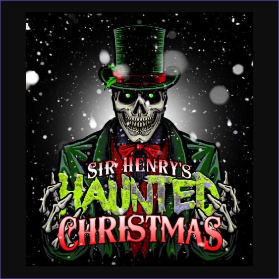 sirhenryhaunt's tweet photo. Ready to spread Christmas FEAR https://t.co/WQxW6mZGjK