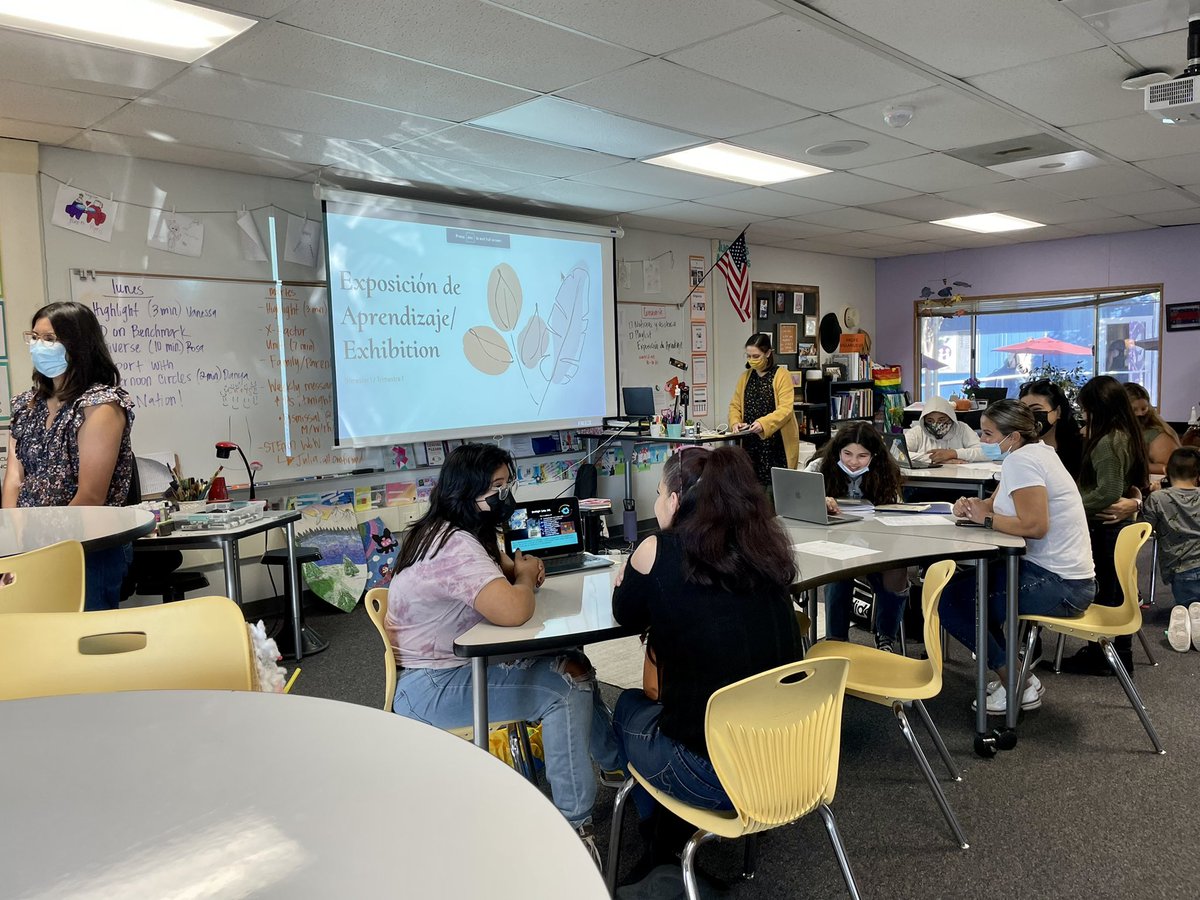 consejerajaimes's tweet photo. So proud of all our MS scholars &amp; advisors for doing an amazing job on exhibitions &amp; highlighting all the great work they’ve done this trimester! 👏🏼🎉☺️ @profe_flor @ProfeLSanchez @Danya_BGlobal @alvarezj619 @Maestra_VRocha @MtraRamosR @NerelWinter @BosLangAcademy @langacadpta https://t.co/0fmYoA3Tg4