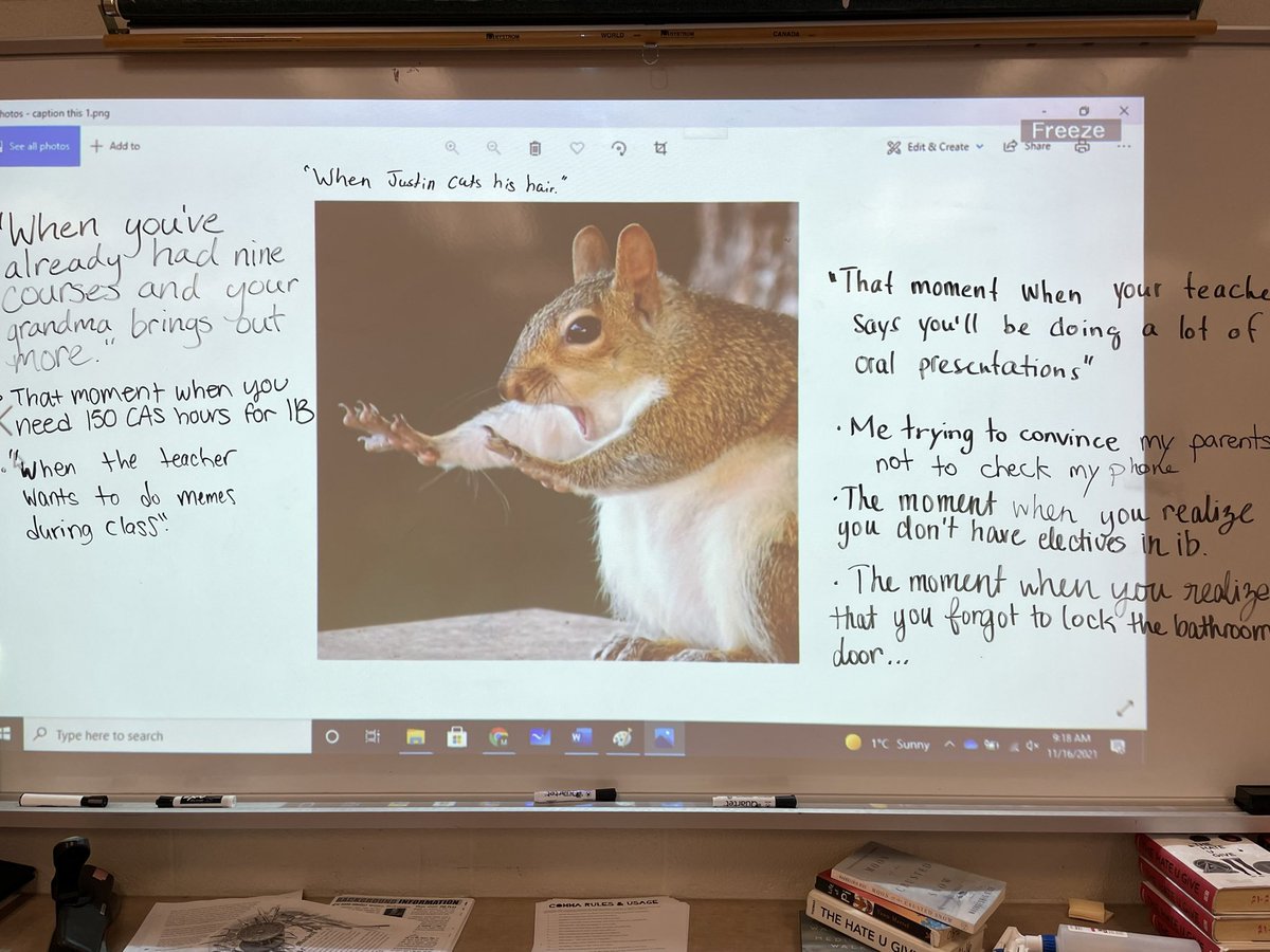 MichelleMcM (@michelleanne77) on Twitter photo “That time the teacher made a new minds-on activity” 🙌 <a href="/TheBlueBlast/">Bishop Macdonell Catholic High School</a> English students had some fun with this “meme-it” exercise to start the day <a href="/WellingtonCath/">Wellington Catholic DSB</a> #mindson #Englishclass “That time the teacher made a new minds-on activity” 🙌 <a href="/TheBlueBlast/">Bishop Macdonell Catholic High School</a> English students had some fun with this “meme-it” exercise to start the day <a href="/WellingtonCath/">Wellington Catholic DSB</a> #mindson #Englishclass