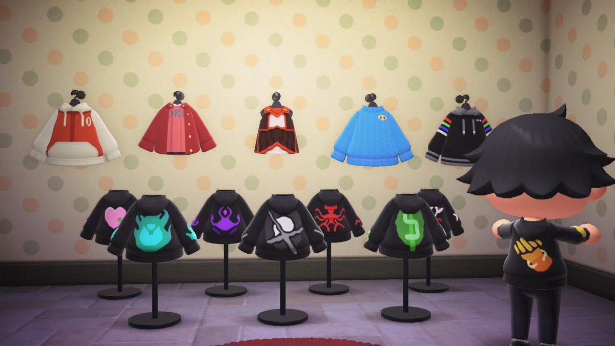 cmpumkin's tweet photo. #CPUKerfuffle Instead of making my island look pretty I made a whole bunch of CPUK clothing items. Go check them out if you want gamers https://t.co/lBukKjipXN