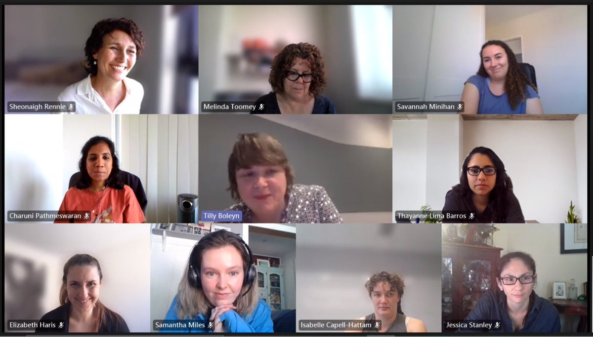 We just finished the last workshop of the UNSW Women in Maths and Science Champions Program #UNSWWomenChamps 🥳

Very thankful for all these amazing women! 
Shout-out to <a href="/jessngstanley/">Dr Jessica Stanley</a>  and Sheonaigh Rennie for all their dedication during this program :)