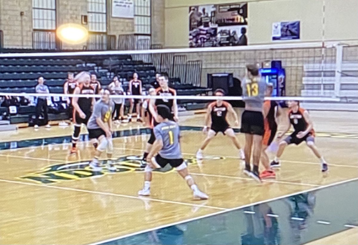 MayoVball's tweet photo. Go Marcus! MVB loves you!! https://t.co/VJEyYVsKn2