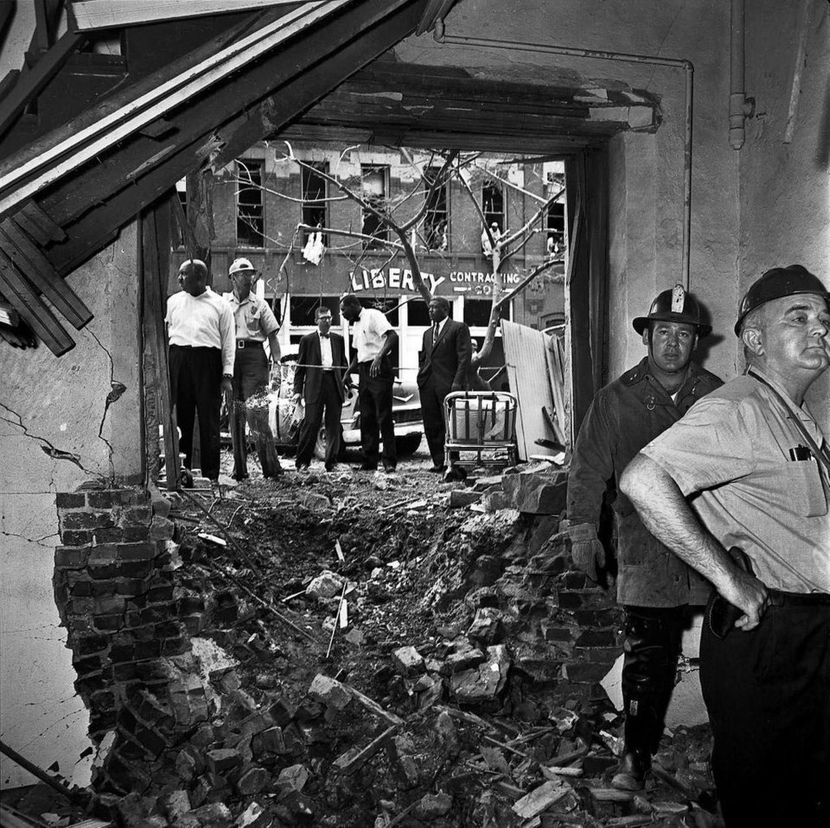 MoorInformation's tweet photo. November 17, 1951 — Denise McNair, 1 of the 4 Black girls who was killed when white supremacists bombed the Sixteenth Street Baptist Church in Birmingham, was born. https://t.co/2GOuGMemWJ