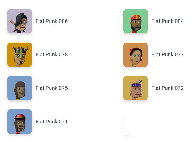 SuperbCryptoNFT's tweet photo. @PapillonNft @kalamint_io @LongShotParadox @nft4_art My sweet new flatpunks! 😍❤️
@PapillonNft @kalamint_io @LongShotParadox
#FlatPunk #NFTCommunity #TezosNFT #Punks https://t.co/XSr01cBepn